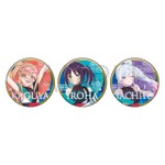 超かぐや姫! ホログラム缶バッジ3個セット価格:1,650円(税込)