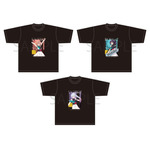 超かぐや姫！ Tシャツ価格：各3,850円（税込）