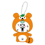 @Loppi・HMV&BOOKS onlineオリジナルグッズ「ミニ ポン!ぬいキーホルダー んぽちゃむ・きみまろセット(んぽちゃむ)」