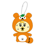 @Loppi・HMV＆BOOKS onlineオリジナルグッズ「ミニ ポン!ぬいキーホルダー  んぽちゃむ・きみまろセット（きみまろ）」