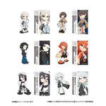 アニメ『文豪ストレイドッグス』 × ZOZOTOWN ステッカーセット:3,300円(税込)