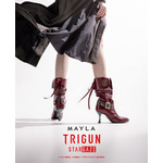 「トライガン」ヴァッシュをイメージ！ジャケットや義手思わせるデザインが力強くもシャープな「MAYLA」ブーツ登場 画像