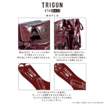 「トライガン スターゲイズ アイコニック シューズ オブジェ ブーツ」