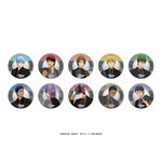トレーディングBIG缶バッジ　黒スーツ2026ver.（全10種）販売価格：1個 660円(税込)／1SET[10個入]6,600円(税込)