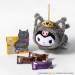 ゴディバ ブラックキャット コレクション G クリスピーショコラ アソートメント 3粒入+クロミ ぬいぐるみチャーム