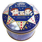 ミルキー缶