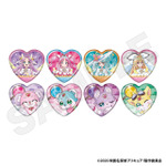 「映画名探偵プリキュア」新たな描き下ろしイラストのコラボアイテム第2弾が登場♪ROUND1のコラボにて9月7日より販売！ 画像