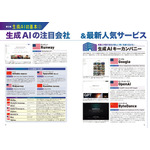 『AI動画最前線』　AI動画の現在と未来像　誌面