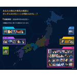 TVシリーズ全39話それぞれをモチーフにした全39種のポスターが全国のガンダム関連施設等に登場！