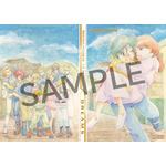 キャラクターデザイン・西村誠芳描き下ろしイラスト『DREAMS』表紙デザインミニポスター