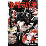 『カグラバチ』原作コミックス11巻書影