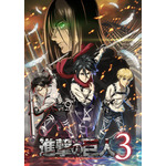 ゲーム「進撃の巨人３」MAPPA制作のオープニングアニメキービジュアル公開！ 背を向けるエレンと立ち向かうミカサ、アルミン、リヴァイに注目 画像