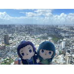「薬屋のひとりごと」猫猫＆壬氏と東京シティビュー☆開催1か月の反響は？昼・夕暮れ・夜で異なる「舞」の世界、新グッズも登場 画像