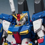 “決着は俺とハマーンでつける”「ガンダムZZ」最終決戦仕様の“強化型ZZガンダム”が立体化！カトキハジメ監修の緻密な造形・彩色で再現 画像