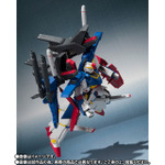 「METAL ROBOT魂（Ka signature） ＜SIDE MS＞ 強化型ZZガンダム」