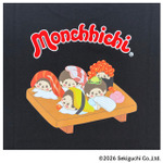 お寿司プリント「モンチッチ」半袖Ｔシャツ