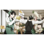 夏アニメ『スーパーの裏でヤニ吸うふたり』10本目（第10話）「スーパーの裏で光るふたり」先行カット