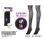 PEANUTS タイツ30デニール