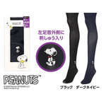 PEANUTS タイツ80デニール