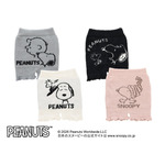 PEANUTS もこもこボトム 1分丈