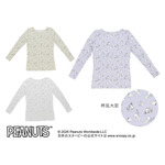 PEANUTS 微起毛スリーマ