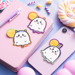 ちいかわパーク おばけなスマホに貼れるサイズの蓄光ステッカー（全3種）