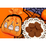 ちいかわパーク　ハロウィーン巾着クッキー　(ココア味)