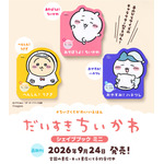 「だいすきちいかわ　シェイプブックミニ」