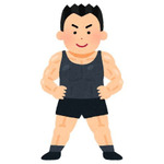 「“筋肉”キャラといえば？」