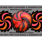 NEW NEWYORK BAGEL「チェンソーの悪魔ベーグル」