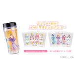 『映画名探偵プリキュア！』×極楽湯・RAKU SPAコラボ　タンブラー付きドリンク