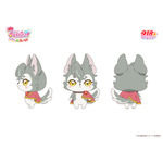 『映画名探偵プリキュア！不思議な庭と2人の秘密』アラン設定画(妖精姿)