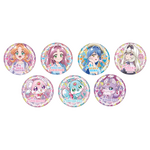 JR東海「推し旅」×『映画名探偵プリキュア！不思議な庭と2人の秘密』　オリジナル缶バッジ（イメージ）