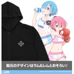 『Re:ゼロから始める異世界生活』ラム＆レム 薄手ドライパーカー エクササイズVer.