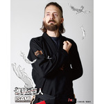 「進撃の巨人」超大型巨人＆獣の巨人がスポーツウェアに！“心臓を捧げよ”柔術着や、ボクシンググローブも登場 画像