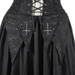 MAYLA「ローゼンメイデン アイコニック スカート（水銀燈）」部分アップ
