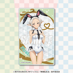 くじ引き堂『無職転生Ⅲ 』チアガール オンラインくじ　C賞：アクリルカード シルフィエット バニーガール