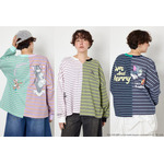 「(TOM AND JERRY)カスタムボーダーロンTEE」6,050円(税込)
