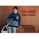 『トムとジェリー』RODEO CROWNS WIDE BOWL コラボレーション