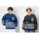 「(TOM AND JERRY)カスタムデニムトップス」8,800円(税込)
