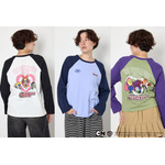 「（PPG）ラグランロングスリーブTシャツ」5,500円（税込）