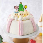 ちいかわ、スンスンのクリスマスケーキが可愛い！ セブン‐イレブンで予約スタート♪ ぷっくりシールやアクリルピック付き 画像