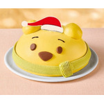 「くまのプーさん」原作デビュー100周年ケーキ メリーメリークリスマス