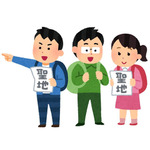「“聖地巡礼”したいアニメは？」