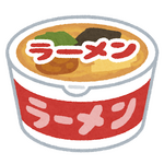 ラーメン　いらすとや