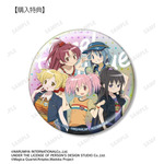 NGEL BLUEコラボ 描き下ろし 集合 75mmオーロラ缶バッジ AMNIBUS&アニメイト限定特典