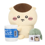 B賞：ぬいぐるみ付き小物立て
