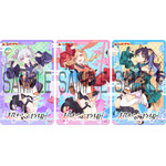 『超かぐや姫！』ムビチケカード型前売り券(全3種)
