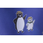 ネイビー柄