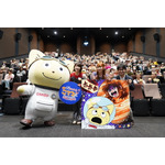『映画「宇宙なんちゃら こてつくん」うっかり出てきた宇宙人を探せ！』公開記念舞台挨拶 オフィシャル写真